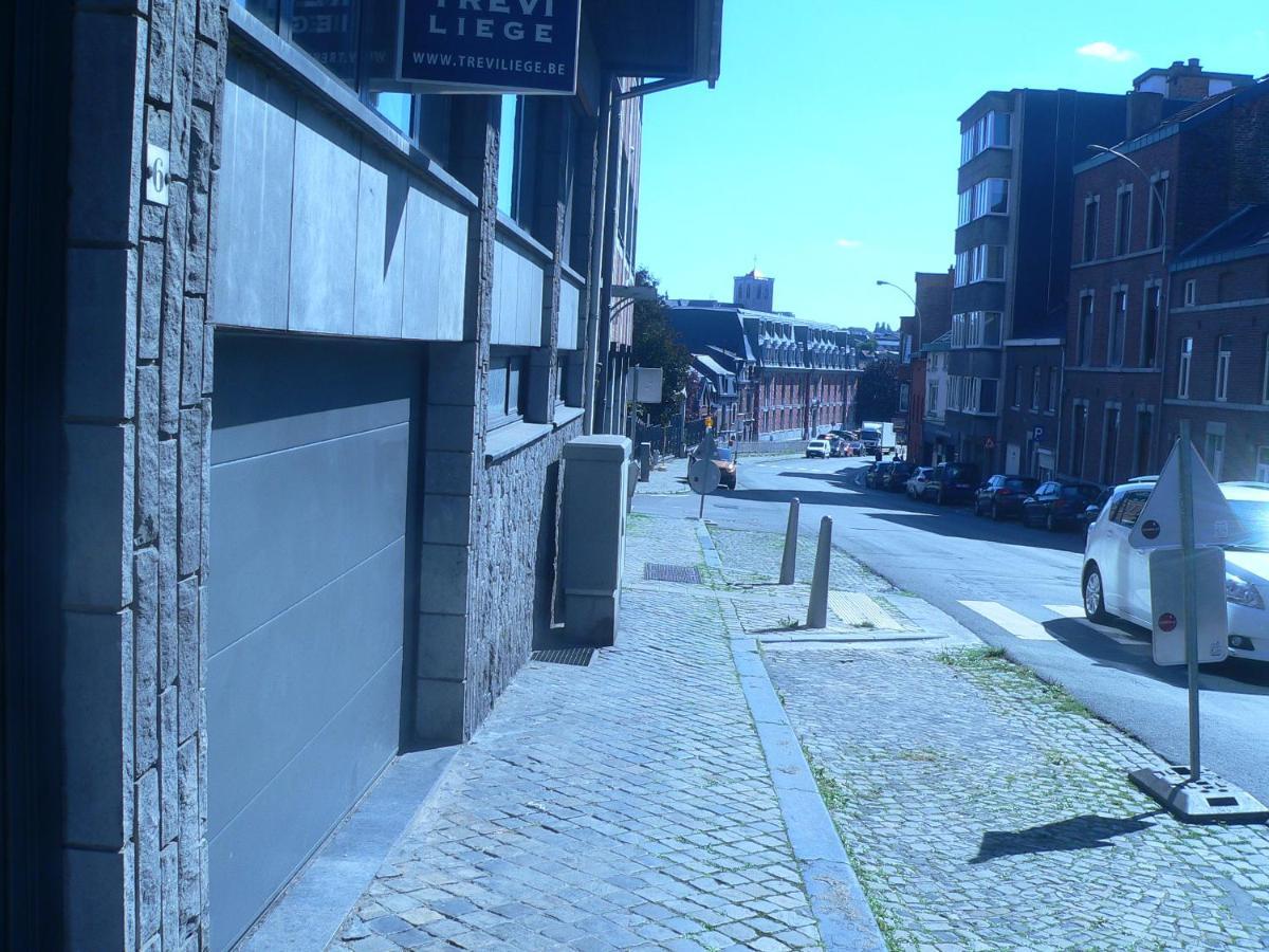 Liege Centre 6 Rue Montagne Sainte Walburge, 4000 Liege, Pour 2 Pers A 3 Minutes De La Gare St Lambert Apartment Exterior foto