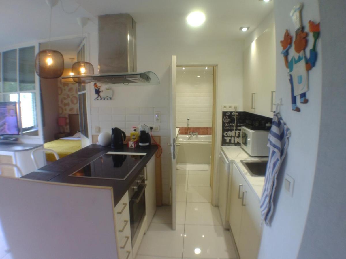 Liege Centre 6 Rue Montagne Sainte Walburge, 4000 Liege, Pour 2 Pers A 3 Minutes De La Gare St Lambert Apartment Exterior foto